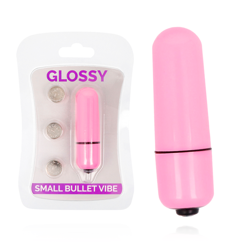 Bullet Small vibe deep rose di Glossy