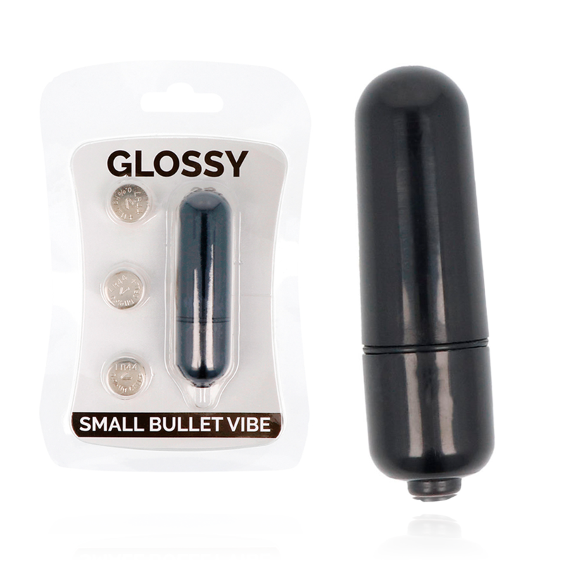 Bullet Piccolo vibe nero di Glossy