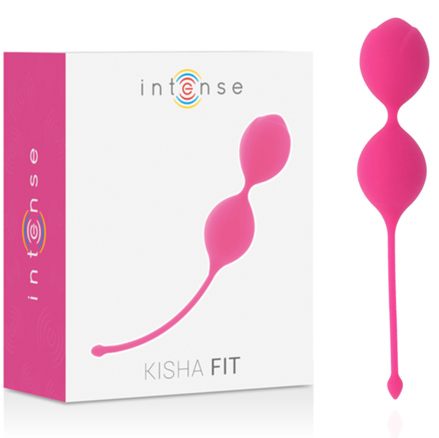 Kisha fit in silicone kegel fucsia di Intense