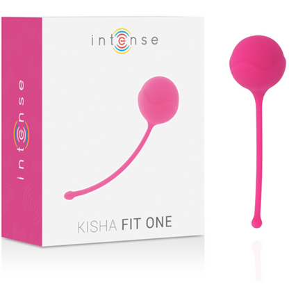 Kisha fit one in silicone kegel fucsia di Intense