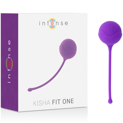 Kisha fit one in silicone kegel lilla di Intense