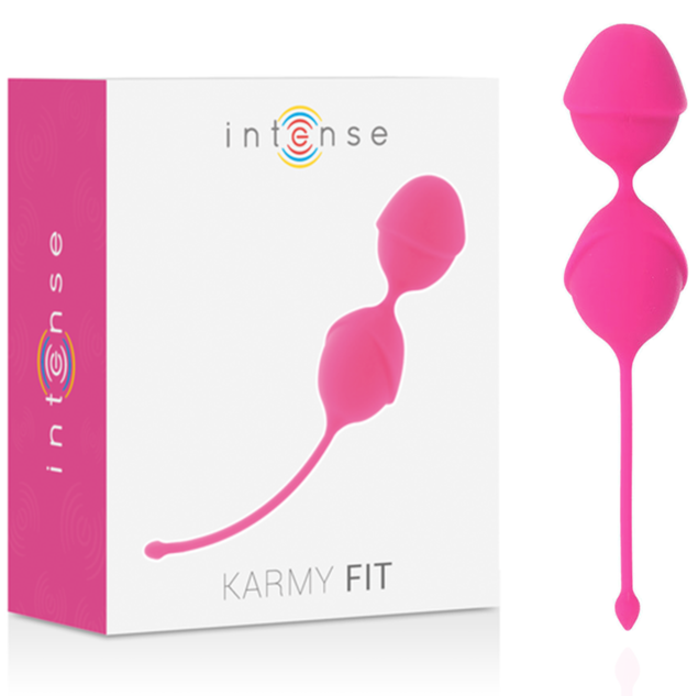 Lubrificante al silicone Karmy fit kegel silicone fucsia di Intense
