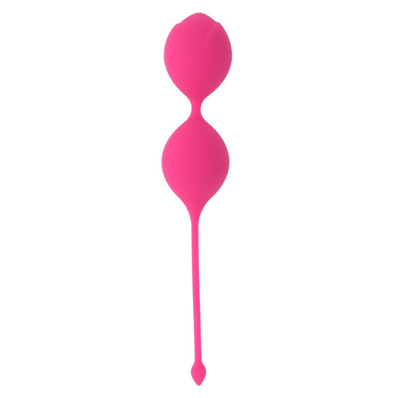 Kisha fit in silicone kegel fucsia di Intense, immagine 2