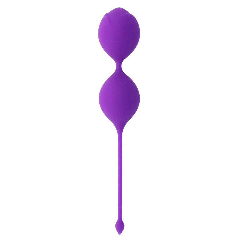 Kisha fit in silicone kegel lilla di Intense, immagine 2