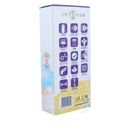 Vibratore oscillante in silicone rabbit lilla Susy di Intense, immagine 7