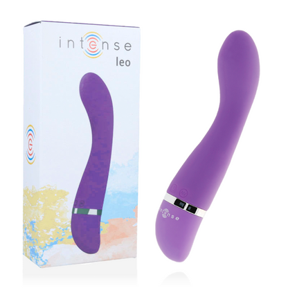 Vibratore Leo lilla Silicon Luxe di Intense