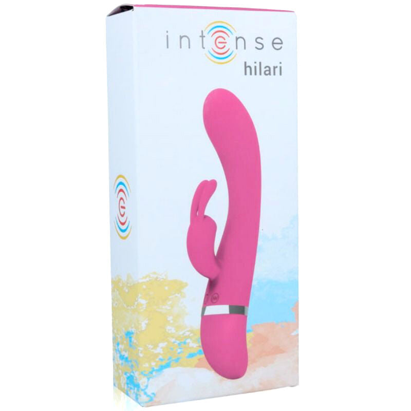 Vibratore Luxe in silicio rosa Hilari intense, immagine 3