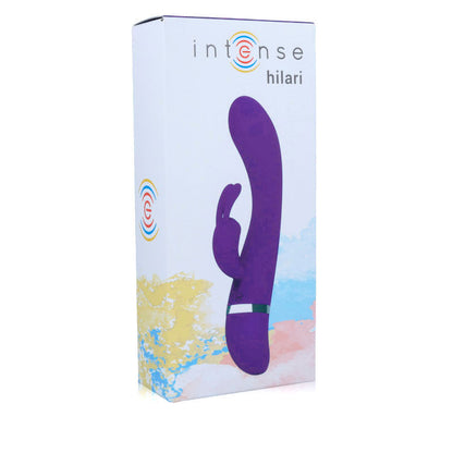 Vibratore Hilari lilla silicio Luxe di Intense, immagine 6
