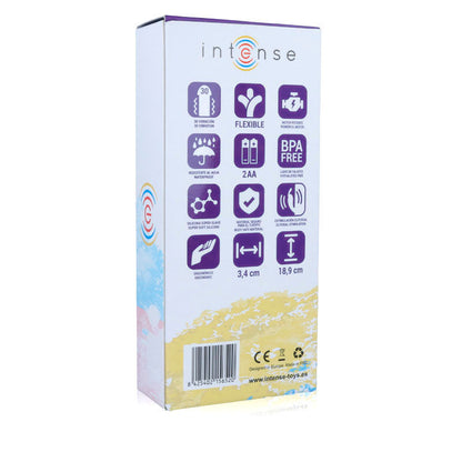 Vibratore Hilari lilla silicio Luxe di Intense, immagine 7