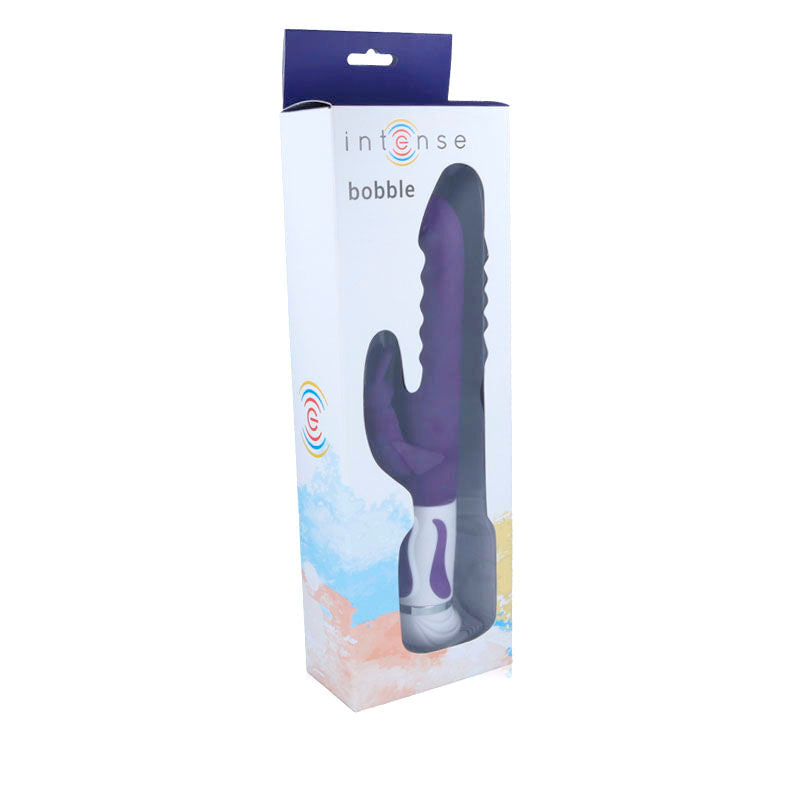 Vibratore Bobble Rotore lilla in silicone di Intense, immagine 5