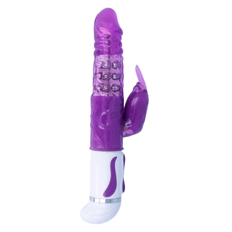 Vibratore rotante Guppy lilla di Intense, immagine 3