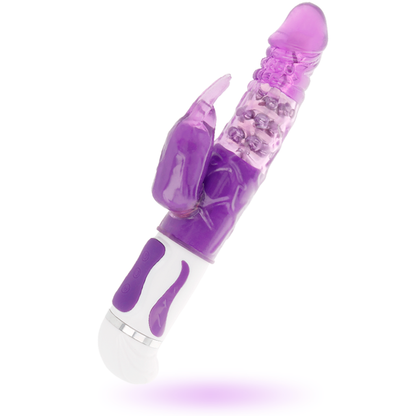 Vibratore rotante Guppy lilla di Intense, immagine 4
