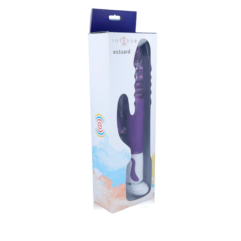 Vibratore rotatore Estuard Up&down lilla di Intense, immagine 5