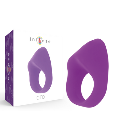 Anello Oto lilac vibratore ricaricabile di Intense
