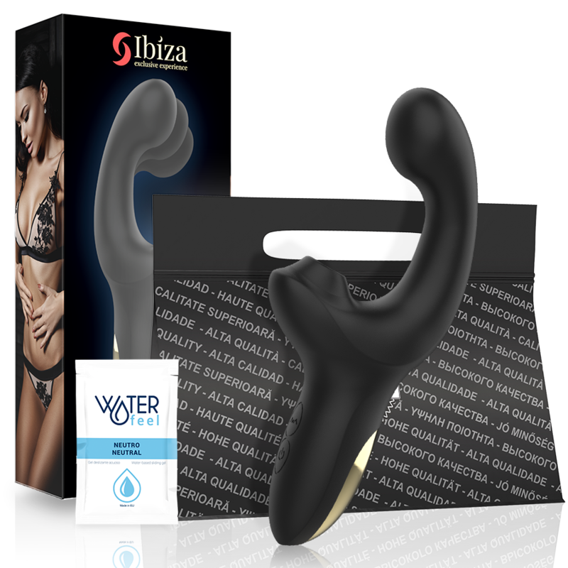 Vibratore Aspirante wave di Ibiza
