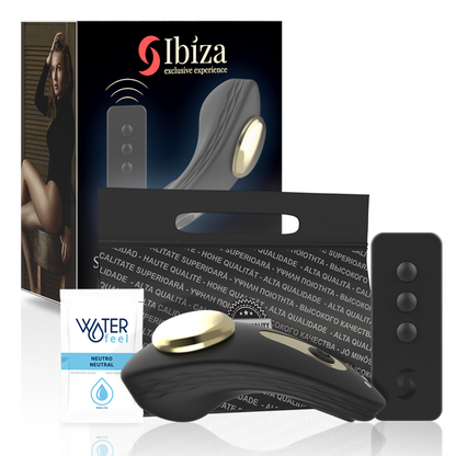 Vibratore Telecomando mutandine in silicone di Ibiza
