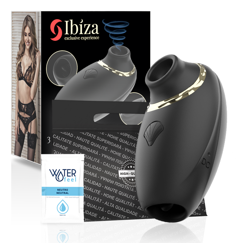 3 in 1 succhiare, leccare e vibrare di Ibiza