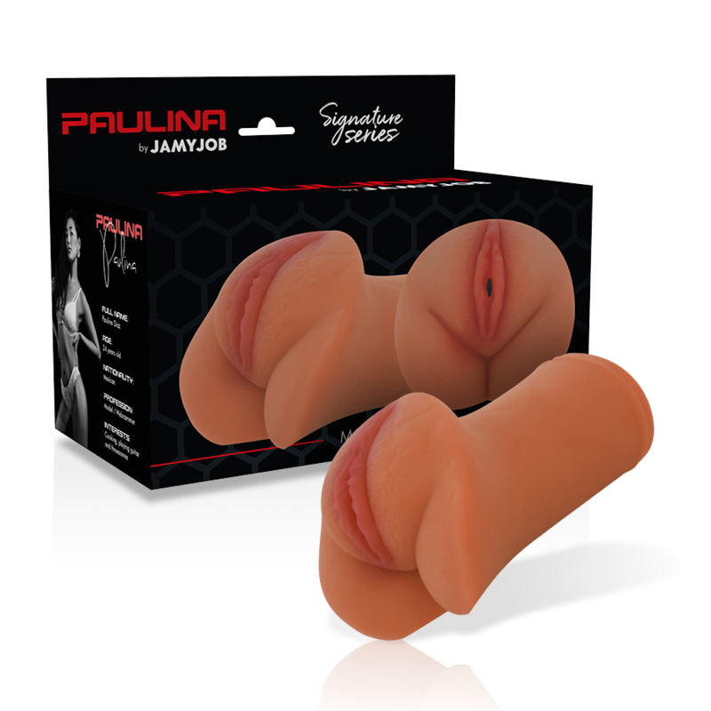 Masturbatore vagina Paulina di Jamyjob Signature