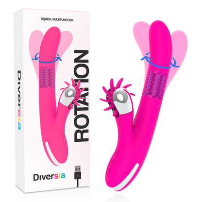 Coniglio rotazione 24 cm di Diversia