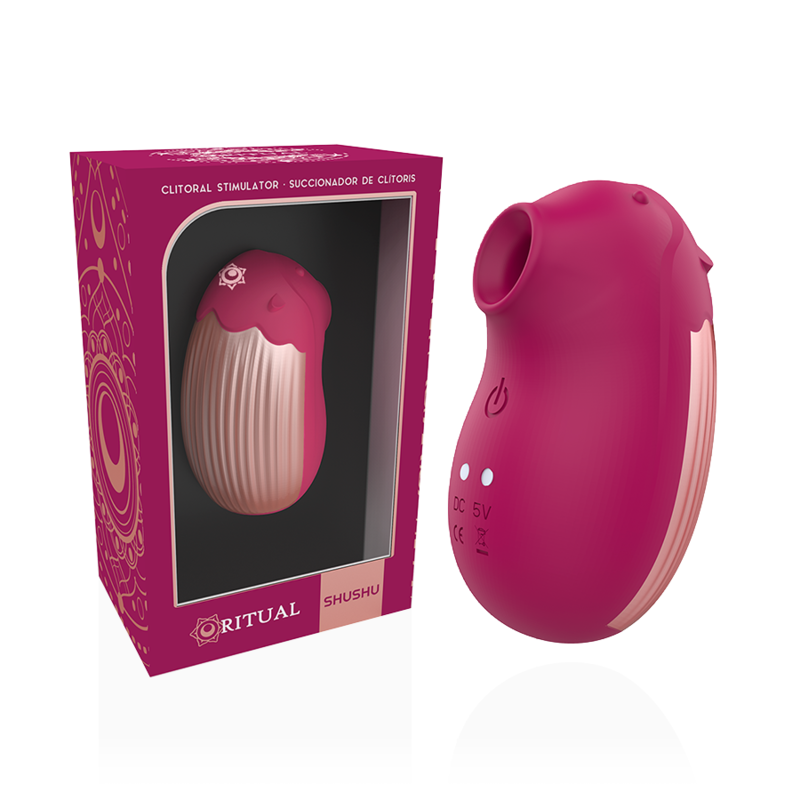 Vibratore shushu 2.o Orchidea Clitorale di nuova generazione di Rithual