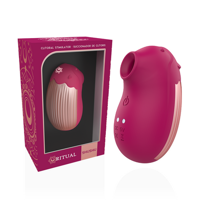 Vibratore shushu 2.o Orchidea Clitorale di nuova generazione di Rithual