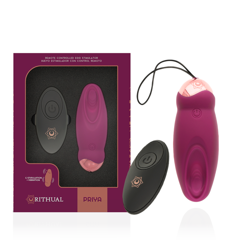 Egg Priya telecomando G-spot e vibrazione di Rithual, immagine 2