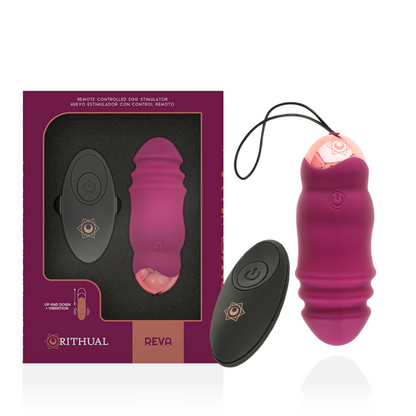 Egg Reva telecomando sistema Up&down e vibrazione di Rithual, immagine 2