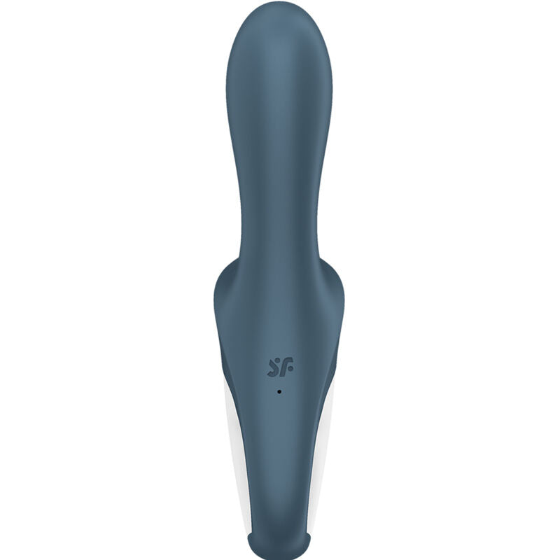 Pompa per pene air pump booty 2 grigio scuro di Satisfyer, immagine 5
