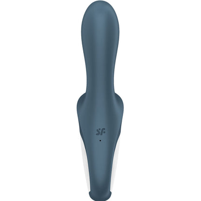 Pompa per pene air pump booty 2 grigio scuro di Satisfyer, immagine 5