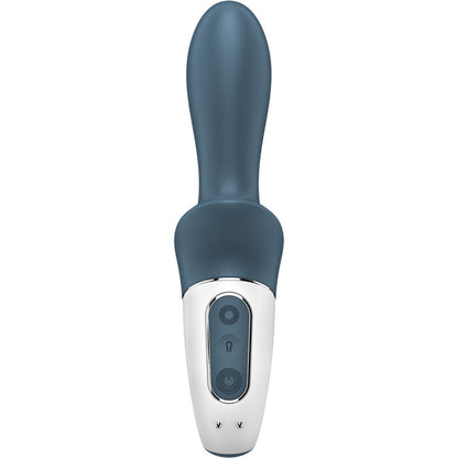 Pompa per pene air pump booty 2 grigio scuro di Satisfyer, immagine 4