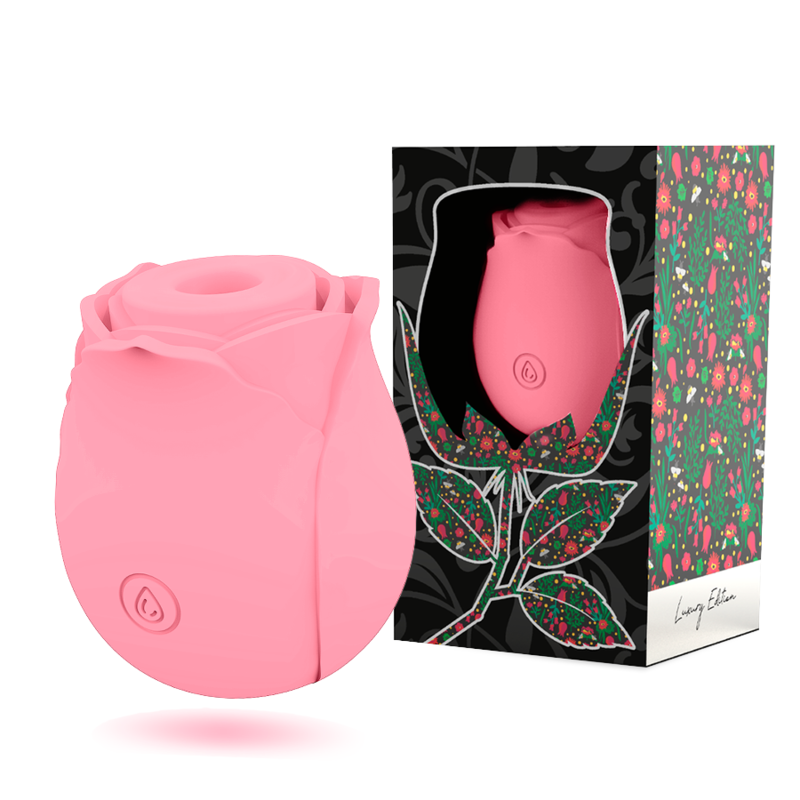 Vibratore rose Clitoris suction Waves edizione limitata - rosa di Mia