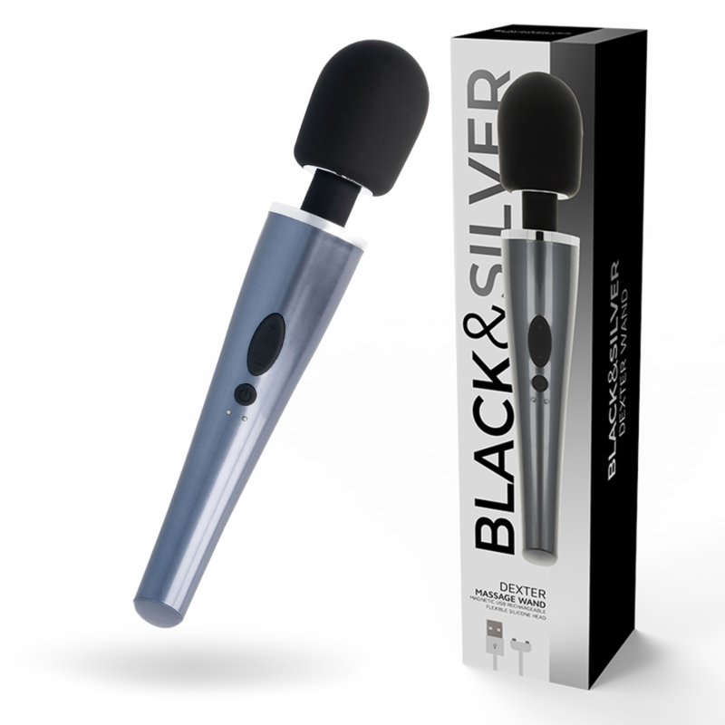 Bacchetta da massaggio Dexter di Black&silver