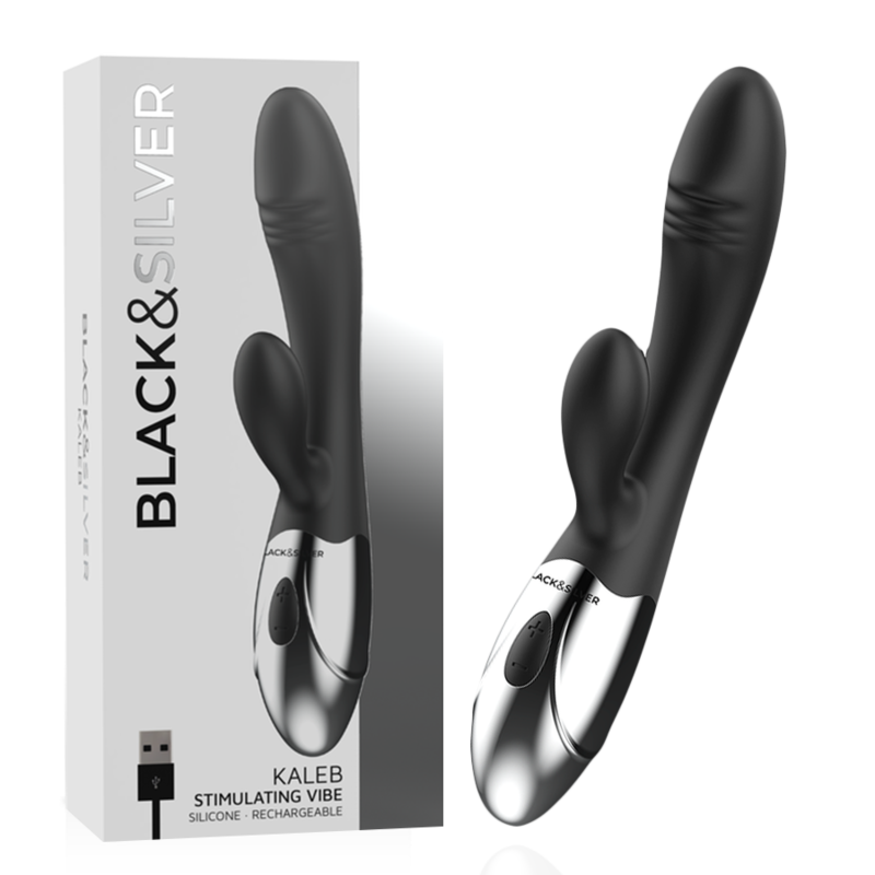 Vibra stimolante Kaleb di Black&silver, immagine 2
