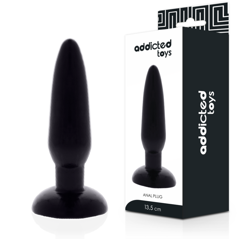 Plug anale 13.5 cm di Addicted Toys