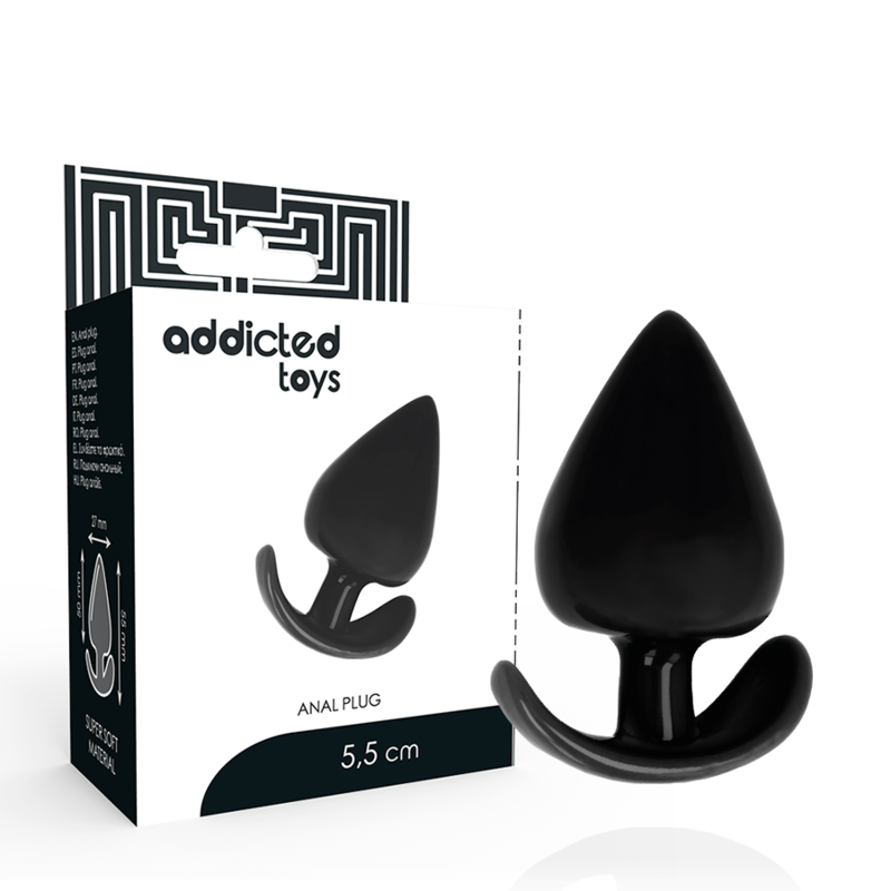 Sex toy anale spina 5.5 cm di Addicted Toys