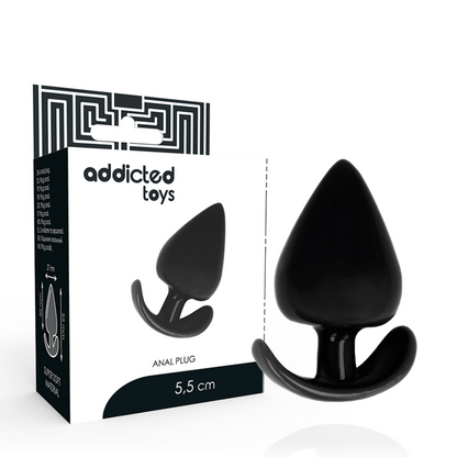 Sex toy anale spina 5.5 cm di Addicted Toys