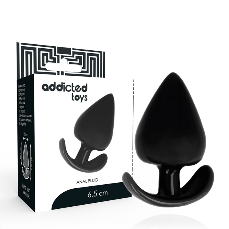 Sex toy anale spina 6.5 cm di Addicted Toys
