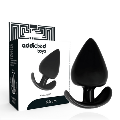 Sex toy anale spina 6.5 cm di Addicted Toys