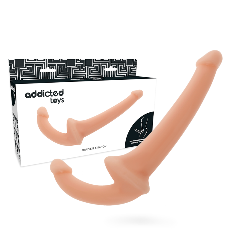 Dildo con Rna S senza supporto naturale di Addicted Toys