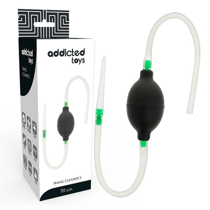 Set di Clistere nero di Addicted Toys
