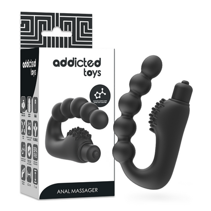 Massaggiatore anale prostatico con vibrazione di Addicted Toys