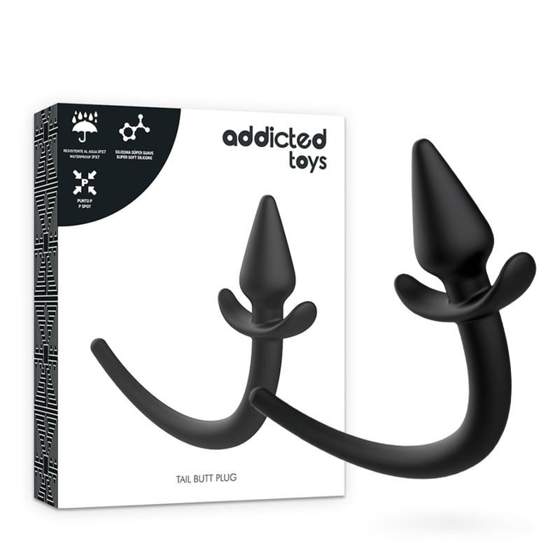 Plug anale in silicone Puppy di Addicted Toys
