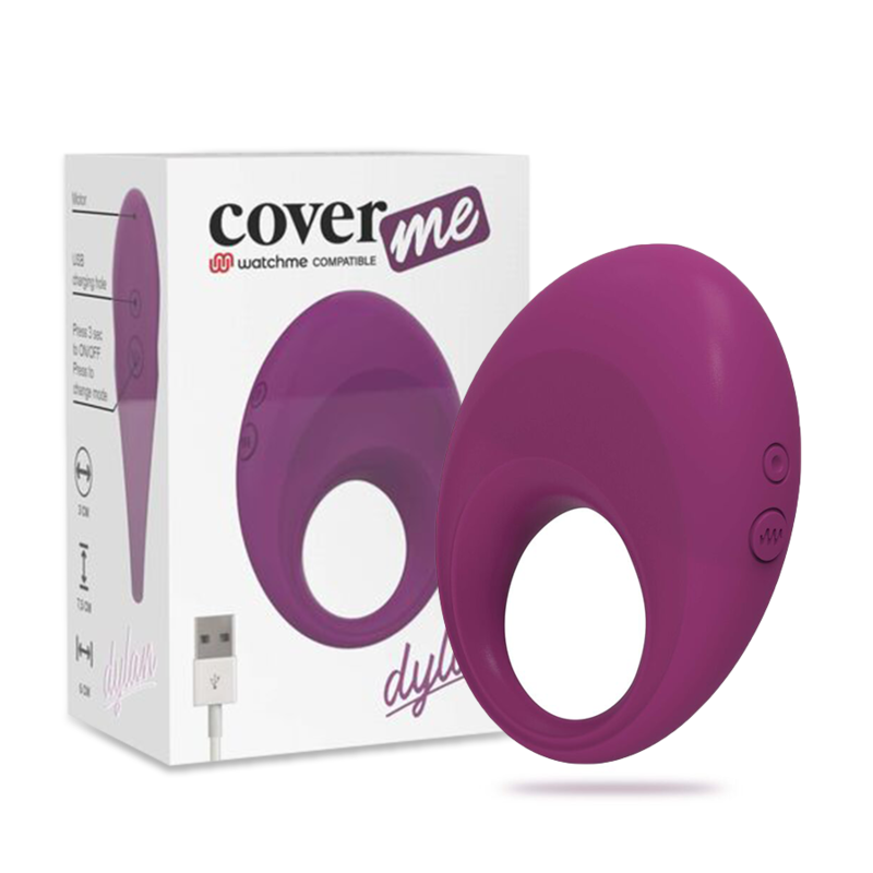 Anello ricaricabile Dylan e telecomando watchme di Coverme, immagine 2