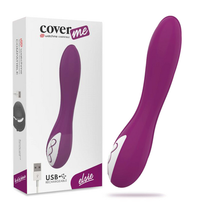Ovetto vibrante Elsie e telecomando watchme di Coverme, immagine 2