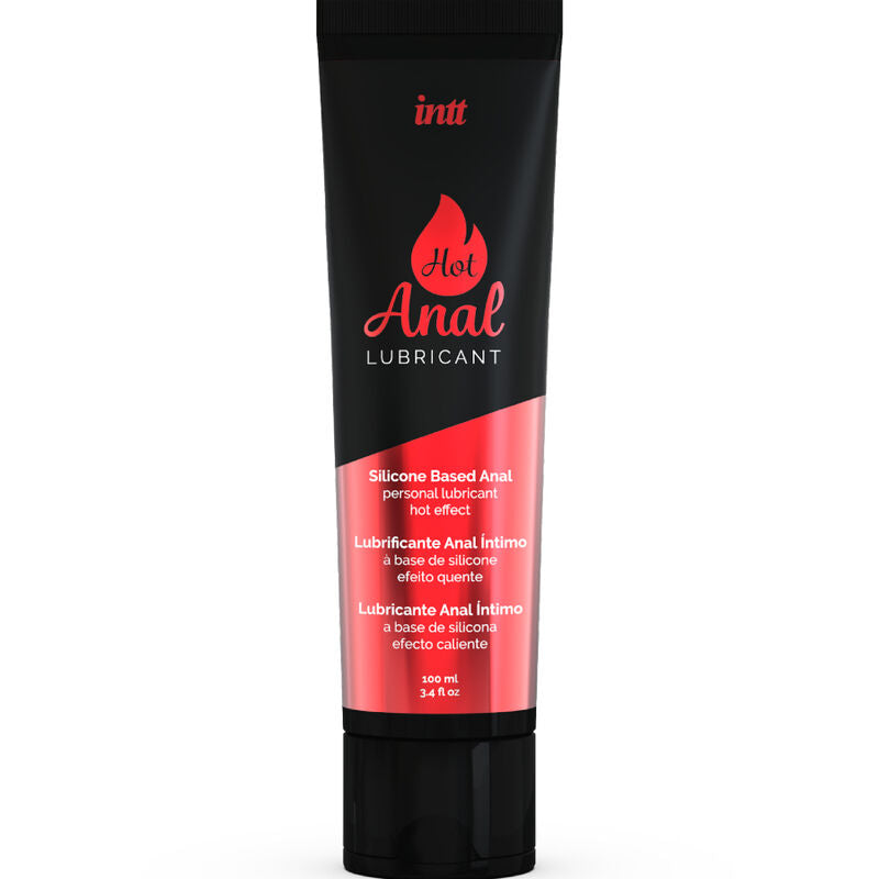 Lubrificante anale intimo a base di silicone con effetto riscaldante di INTT Lubricants