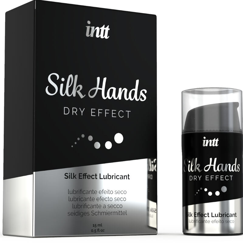 Lubrificante mani silk formula silicone concentrata 15 ml di INTT Lubricants, immagine 2