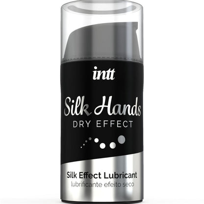 Lubrificante mani silk formula silicone concentrata 15 ml di INTT Lubricants