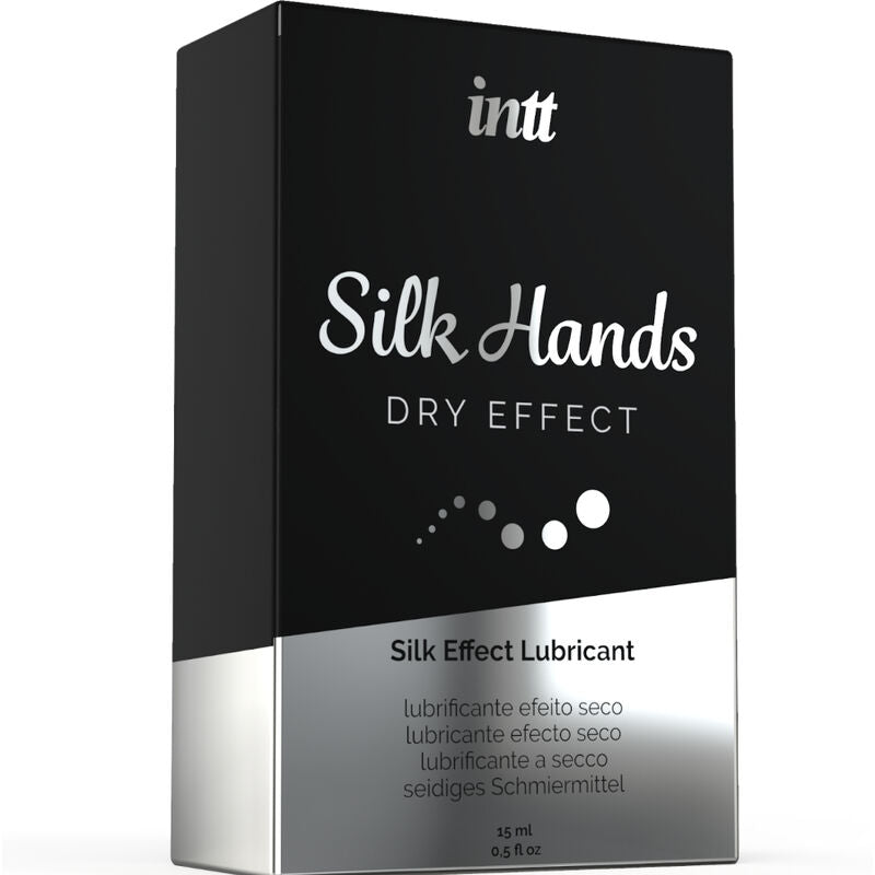Lubrificante mani silk formula silicone concentrata 15 ml di INTT Lubricants, immagine 3