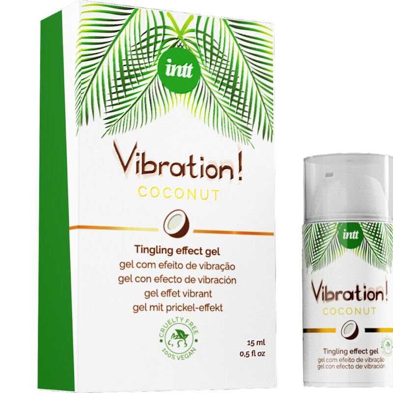 Vibration gel potente vibratore liquido vegano stimolante di INTT, immagine 2
