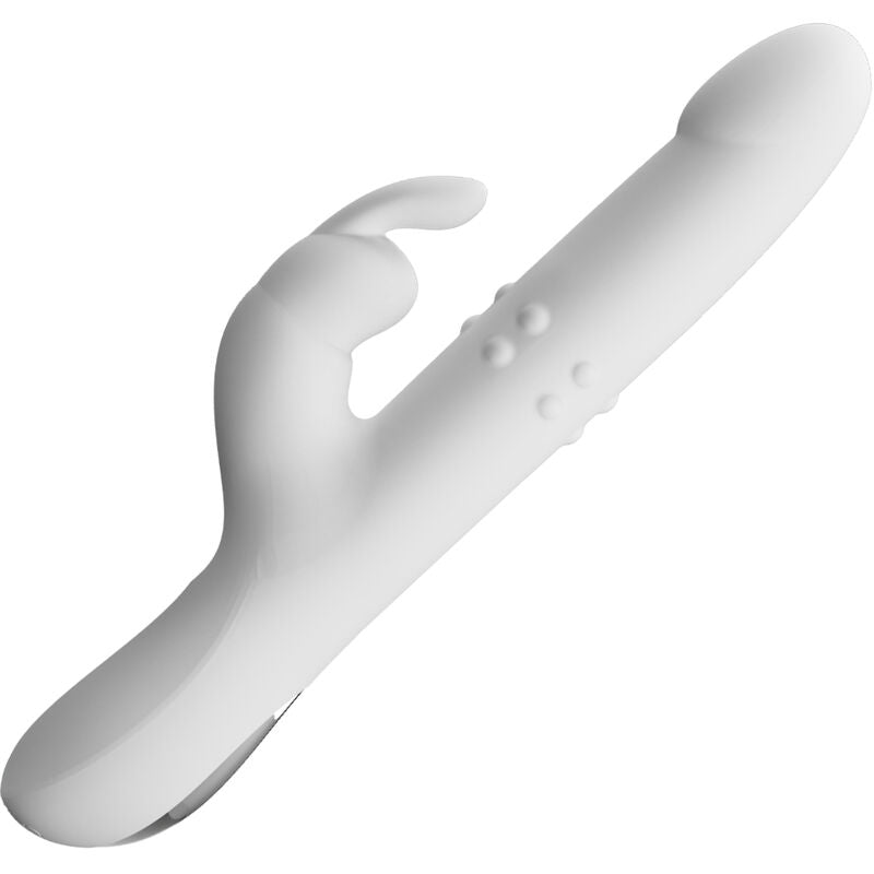 Vibratore Reese con rotazione argento di Pretty Love, immagine 3